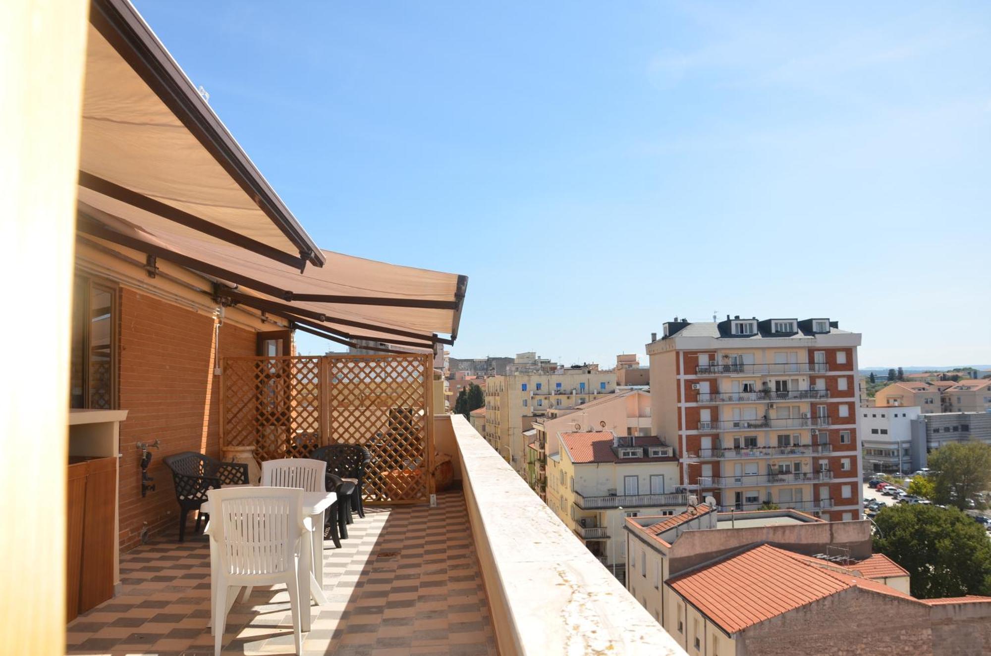 Fantastic Sardinia Residenza Le Terrazze Sassari Casa G Pischedda Attico Vista Mare Hotel Eksteriør billede
